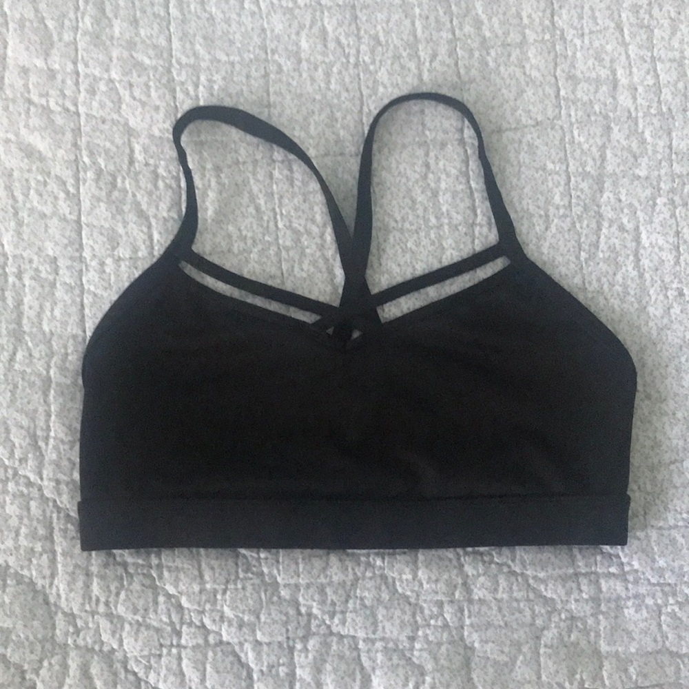 Black champion sports bra
